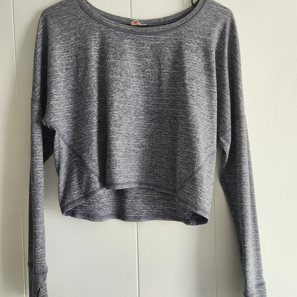 Ella Heathered Gray Women's Sweatshirt